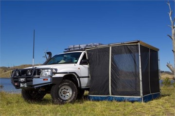 813201arb mozzie net 2000x2500mm for awning 2m01