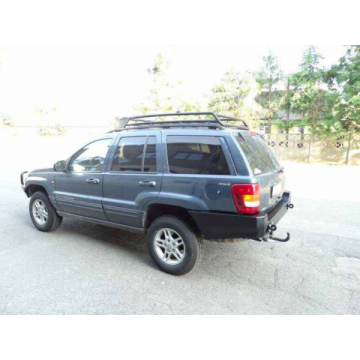 Achterbumper grand cherokee wj 99 04