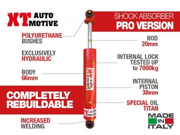 Ammortizzatore xt automotive pro version per nissan patrol gr y6 extra big 7913 975
