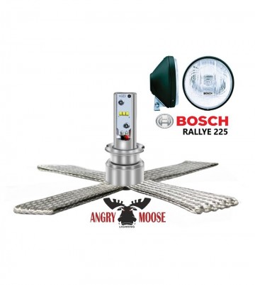 Angrymoose bosch rallye 225 led replacement bulb 3