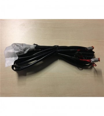 Angrymoose kabelset met schakelaar 2 lampen 1