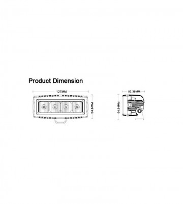 Angrymoose single 5 4 flood 0