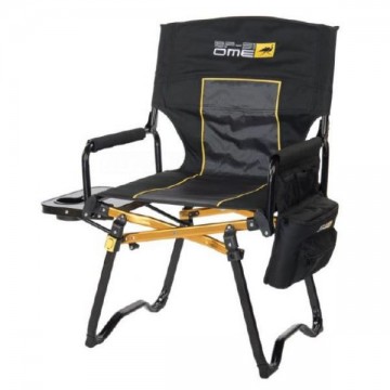 Arb c1219   10500131 arb compact directors camping chair high back max 120kg incl small table 1543226072