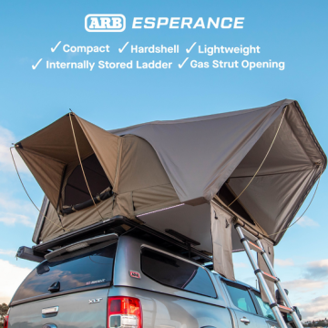 Onderdelen 4x4 Arb esperance hardshell panoramic rooftop tent