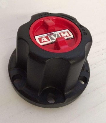 Avm vrijloopnaven nissan patrol avm745xp