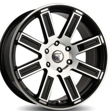 Barotelli st 5 black polished