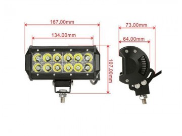 Barra led xt 36w 2520lm extra big 3453 606