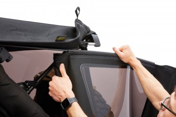 Bes supertop ultra jk side curtain installation