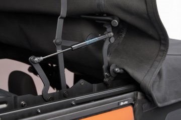 Bes supertop ultra jk side hardware folding close