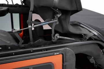 Bes supertop ultra jk side hardware folding