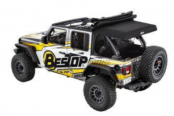 Bes supertop ultra jlu all windows removed front flipped