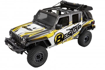 Bes supertop ultra jlu driver side front half flipped windows removed