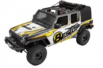 Bes supertop ultra jlu driver side front half flipped