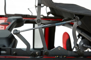 Bes trektop ultra jlu hardware closeup