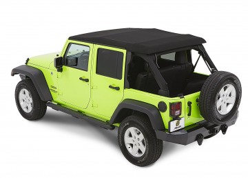Bestop 54922 17 trektop nx glide jk unlimited 100