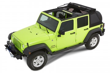 Bestop 54922 17 trektop nx glide jk unlimited 70