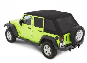 Bestop 54922 17 trektop nx glide jk unlimited 80
