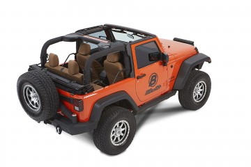 Bestop 54952 17 trektop nx glide jk 90