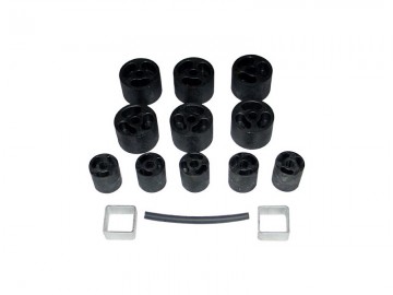 Body lift 5 cm jeep wrangler yj dal 1986 al 1995 extra big 7786