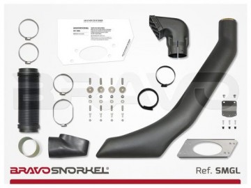 Bravo snorkel mercedes g class w460 461 463 1979 onwards 2 510x383