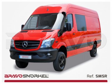 Bravo snorkel mercedes sprinter w906 volkswagen crafter 2006 2018 1