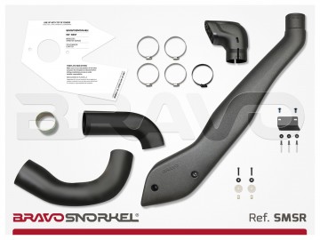 Bravo snorkel mercedes sprinter w906 volkswagen crafter 2006 2018
