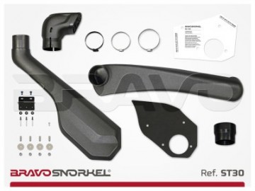 Bravo snorkel toyota hilux 126 series revo 2016  0