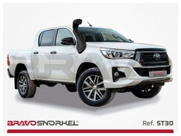 Bravo snorkel toyota hilux 126 series revo 2016