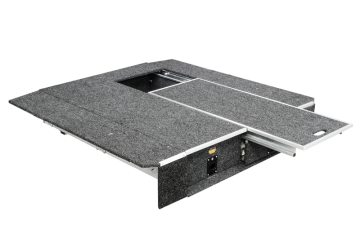 D109 ldv fridge slider open