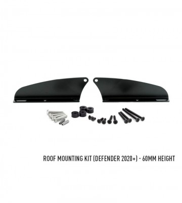 Defender 2020 lazer roofbar mount kit 60mm