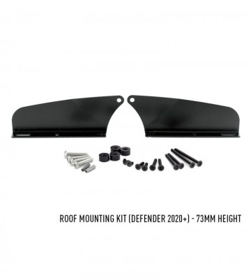 Defender 2020 lazer roofbar mount kit 73mm