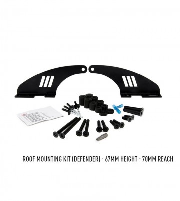 Defender lazer roofbar mount kit 1 0