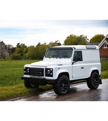 Defender lazer roofbar mount kit 3