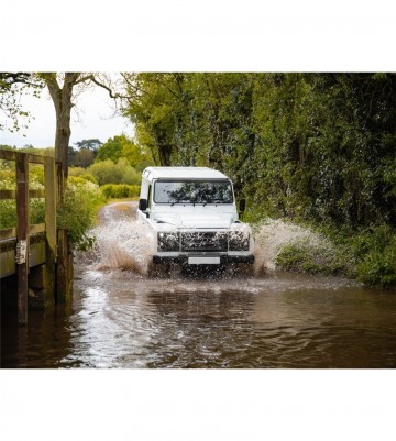 Defender lazer roofbar mount kit 5