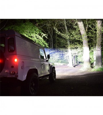 Defender lazer roofbar mount kit 6