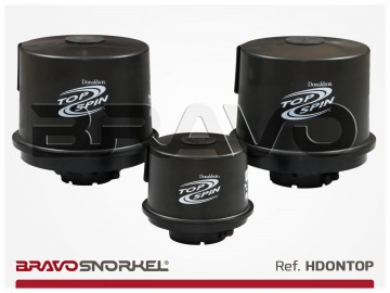 Donaldson cycloon topspin