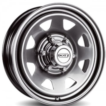 Dotz pharao 8 spoke silver 0