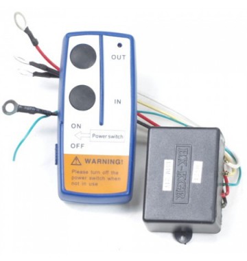 Draadloze afstandsbediening lier 24 volt