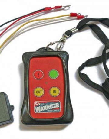 Draadloze bediening mulivoltage heavy duty 0