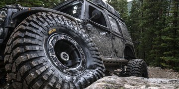 Extreme offroad spot