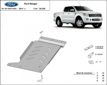 Ford ranger v 2011 2019