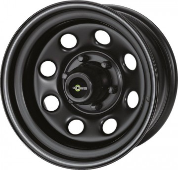 Goss 15x8 et 25 mat zwart