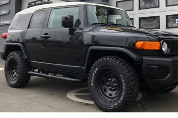 Goss 8 spoke black toyota fj cruiser gsj1 59e1985f0fb16