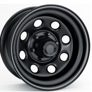 Goss soft 8 hole matt black