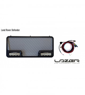 Grille lazer st 4 evolution land rover defender 198553 2016