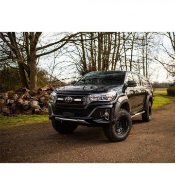 Hilux challenger 2017 lazer led grille kit 510x569