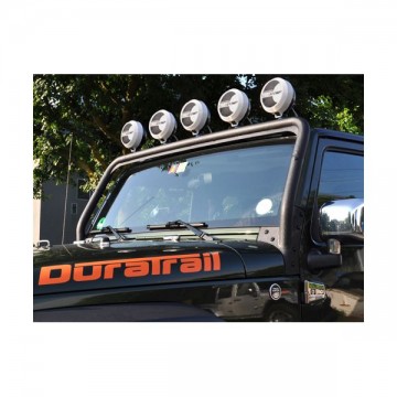 Jeep accessories c5595   151330 black powder coated ultimate lightbar for jeep wrangler jk 07 18 1555511887