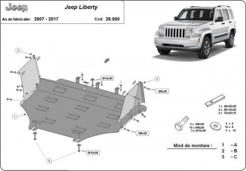 Jeep liberty 2007 2017