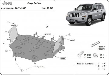 Jeep patriot 2007 2017