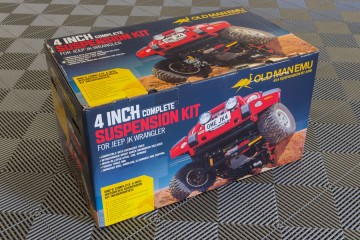 Jeep wrangler jk old man emu